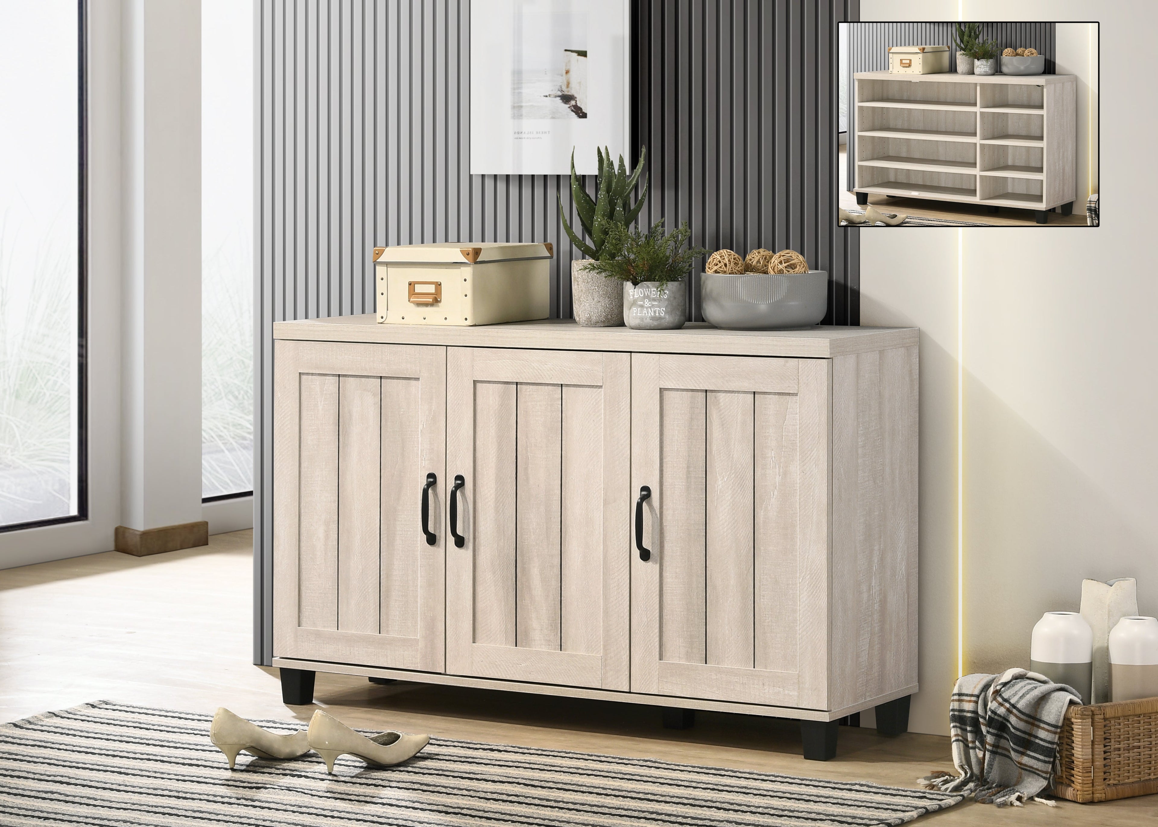 Corby 45" Dusty Cabinet