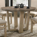 Brutus 47" Vintage Dining Table