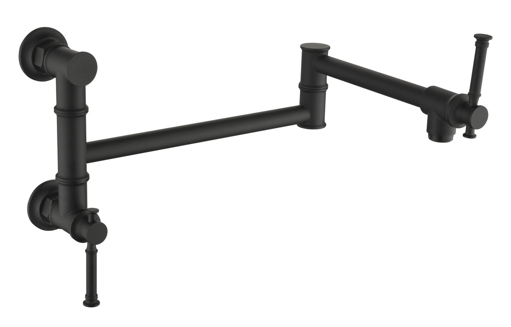 Modern Brass Pot Filler Faucet
