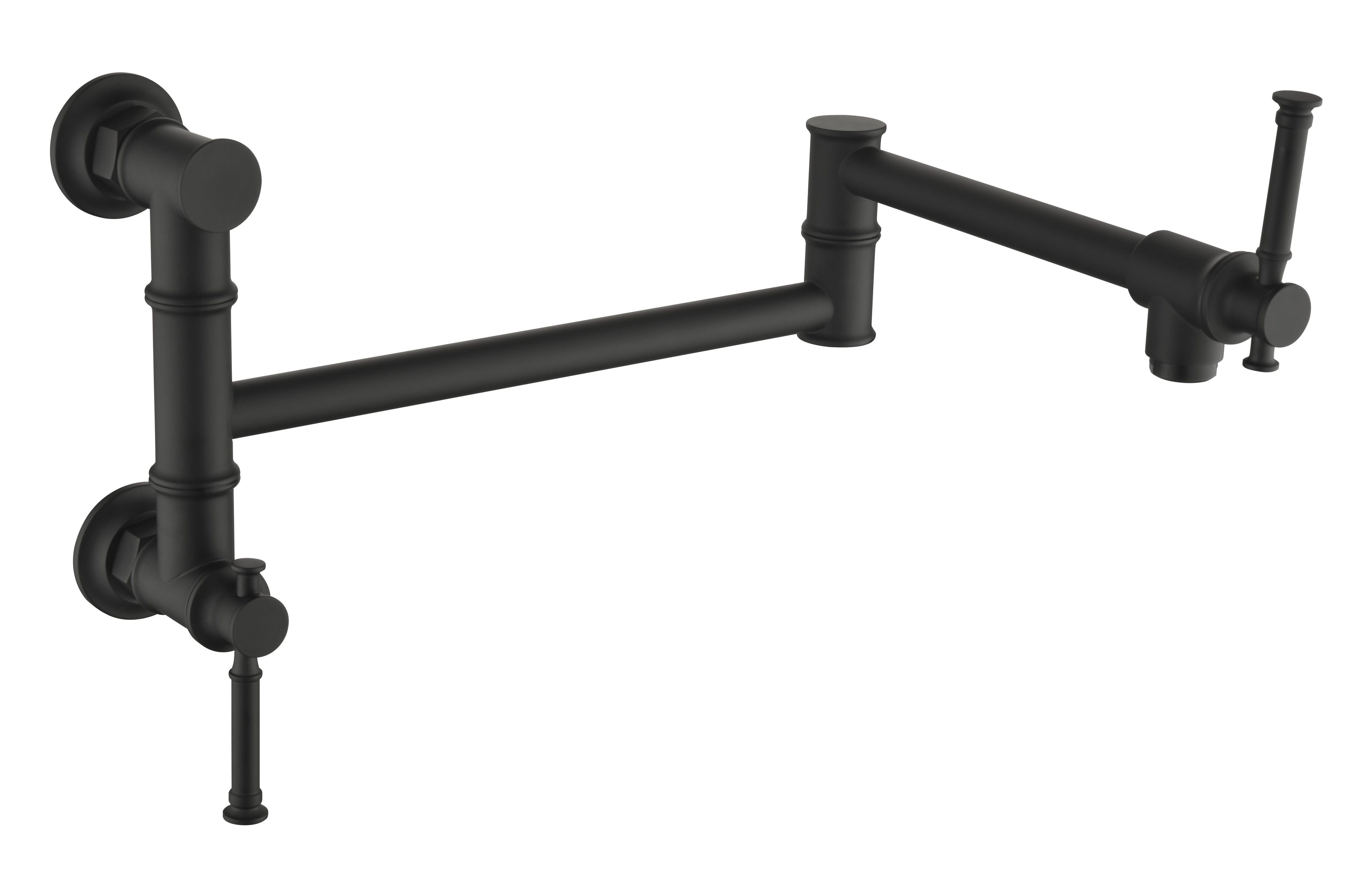 Modern Brass Pot Filler Faucet