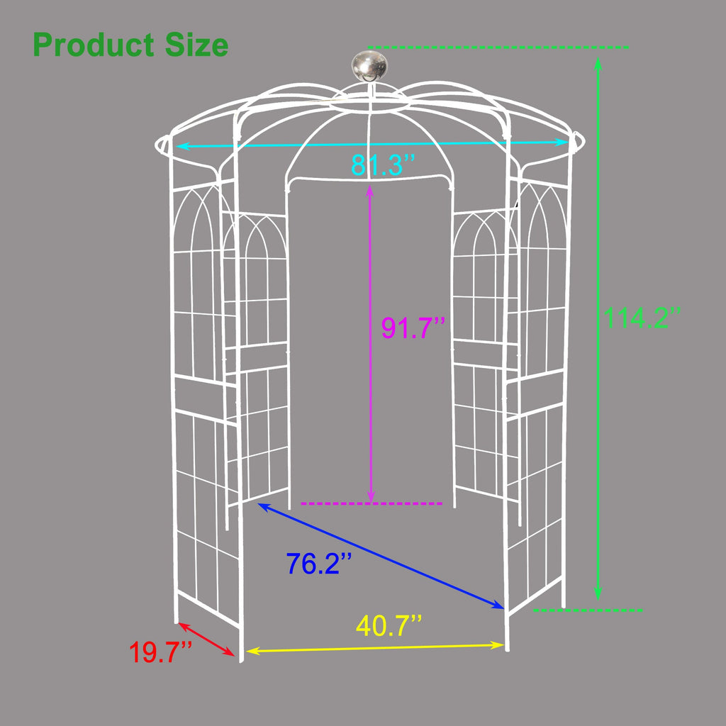 Metal Garden Arch