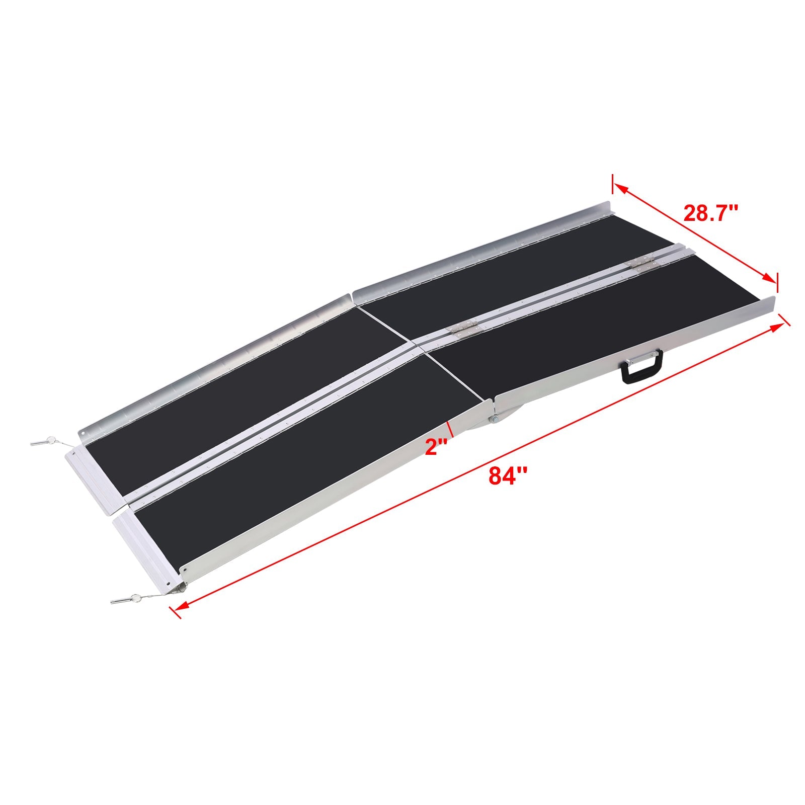 7ft Aluminium Wheelchair Ramp