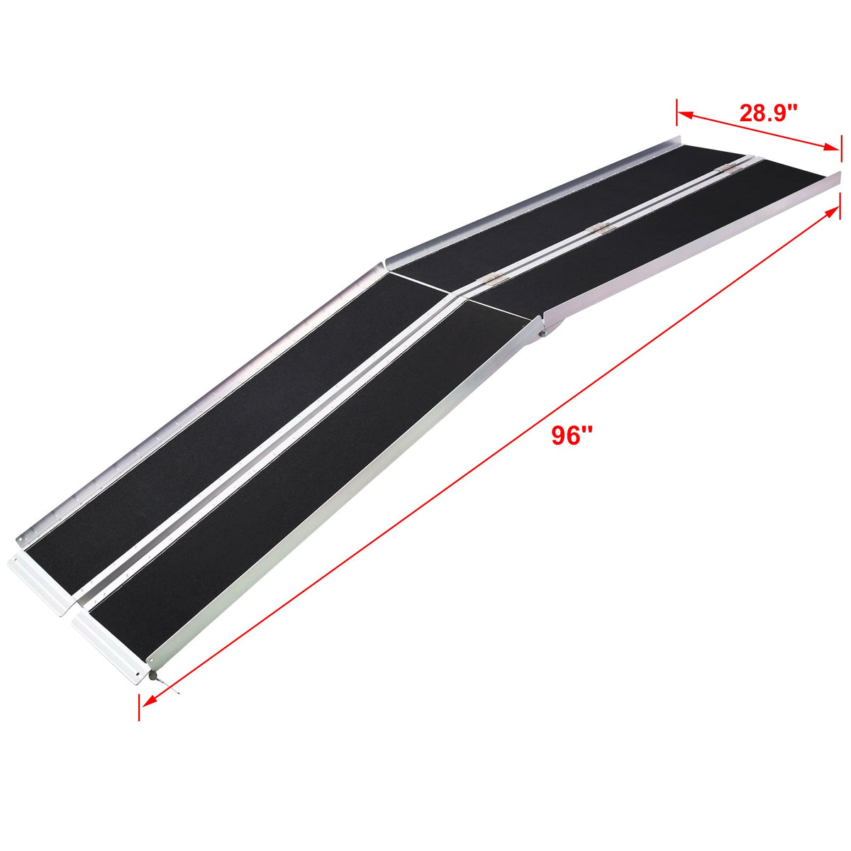 8ft Portable Aluminium Wheelchair Ramp