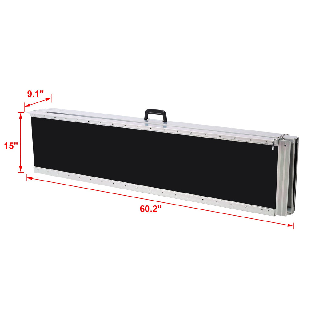 10ft Portable Aluminium Wheelchair Ramp
