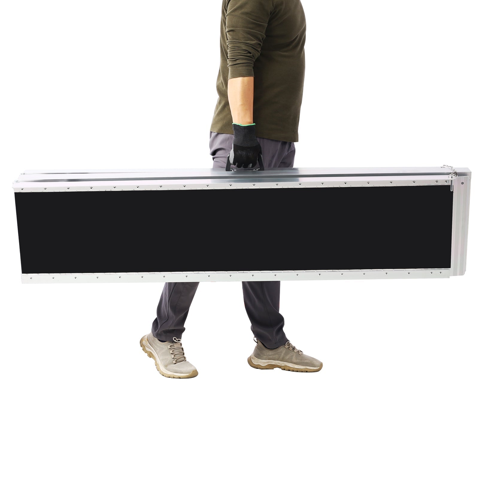 8ft Portable Aluminium Wheelchair Ramp