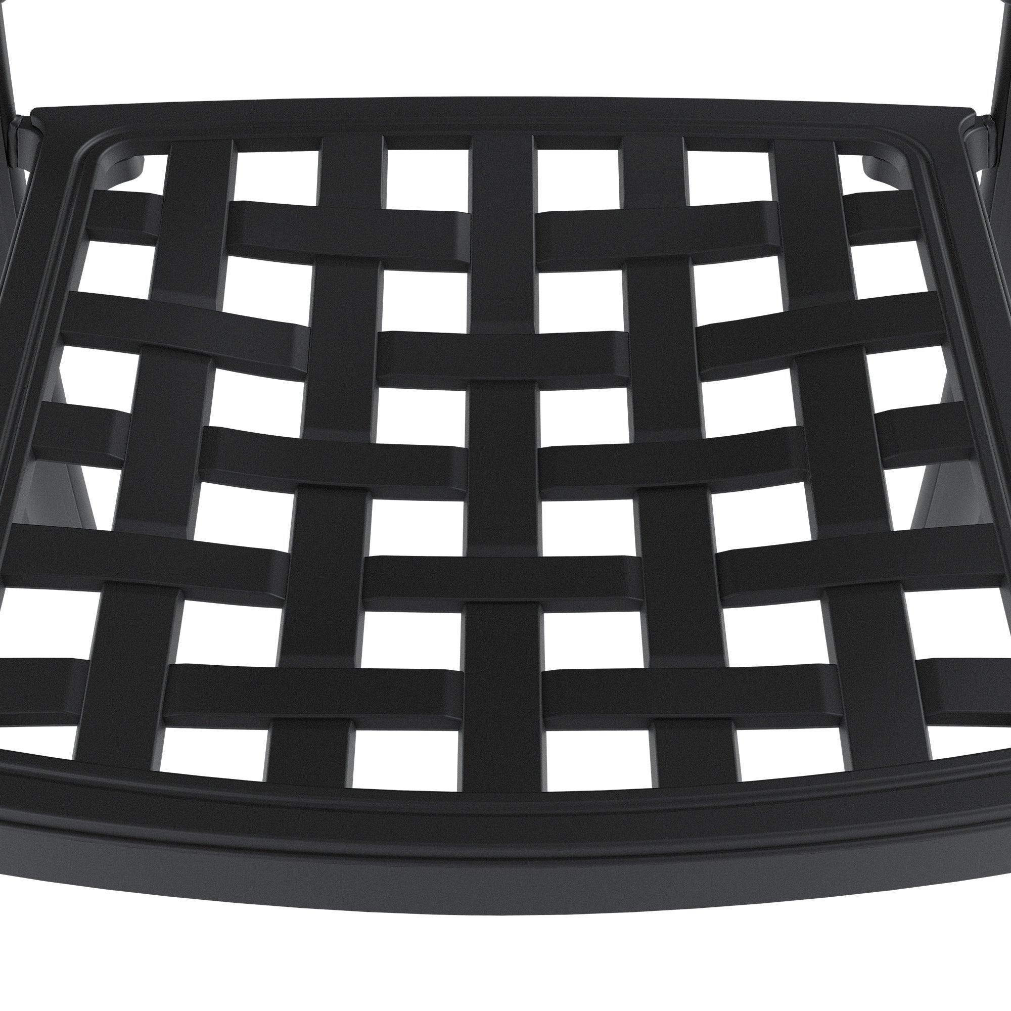 5-Piece Set Of Cast Aluminum Patio Furniture