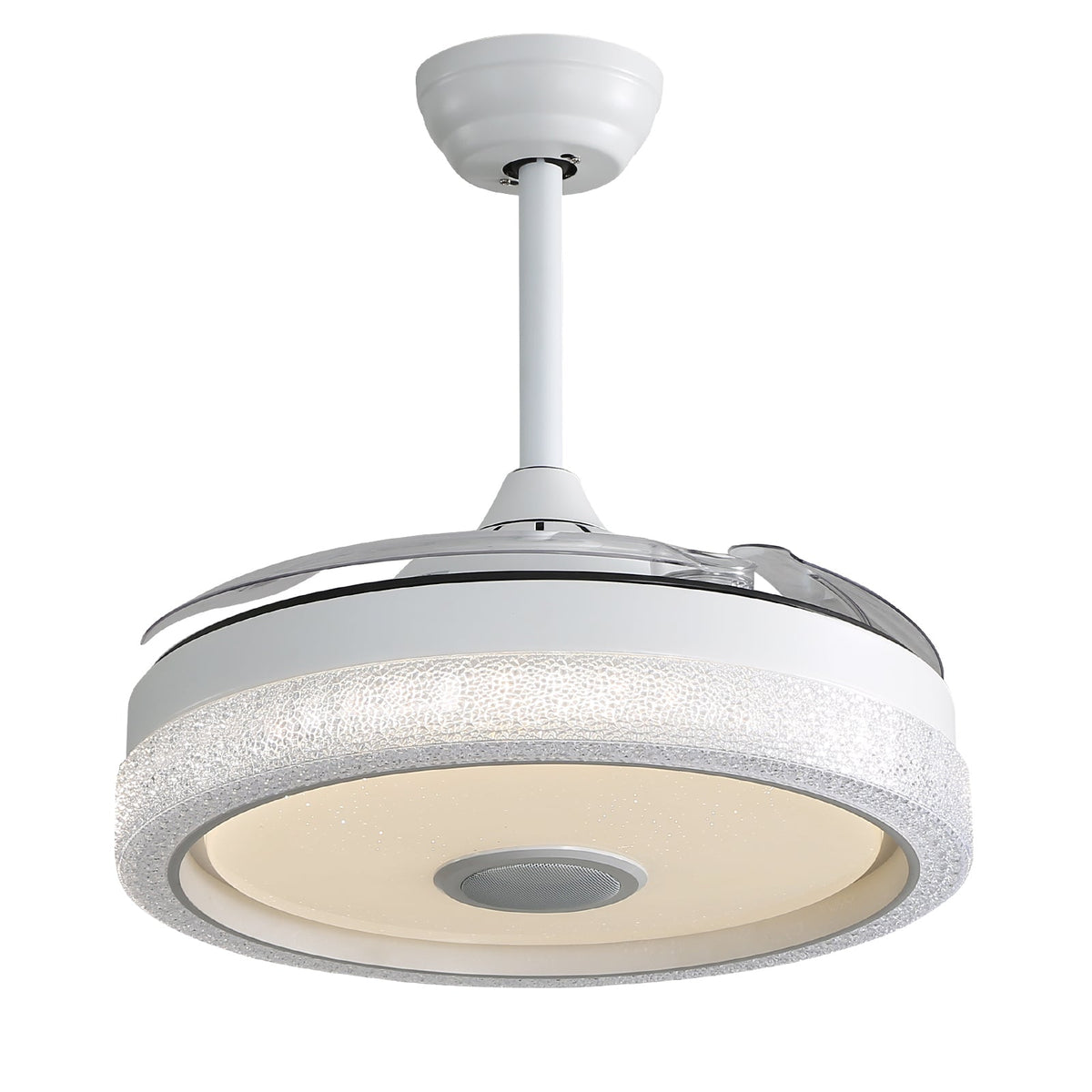 42 Inch Modern Invisible Ceiling Fan