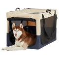 Adjustable Fabric Dog Crate for Dogs