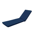 Outdoor Lounge Chair Cushion Replacement - Navy
