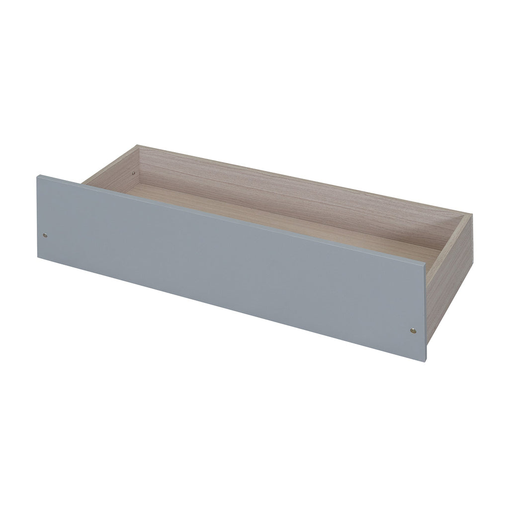 Twin Size Daybed Wood Bed with Two Drawers