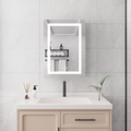 20 X 28 Inch Bathroom Medicine Cabinet with Mirror