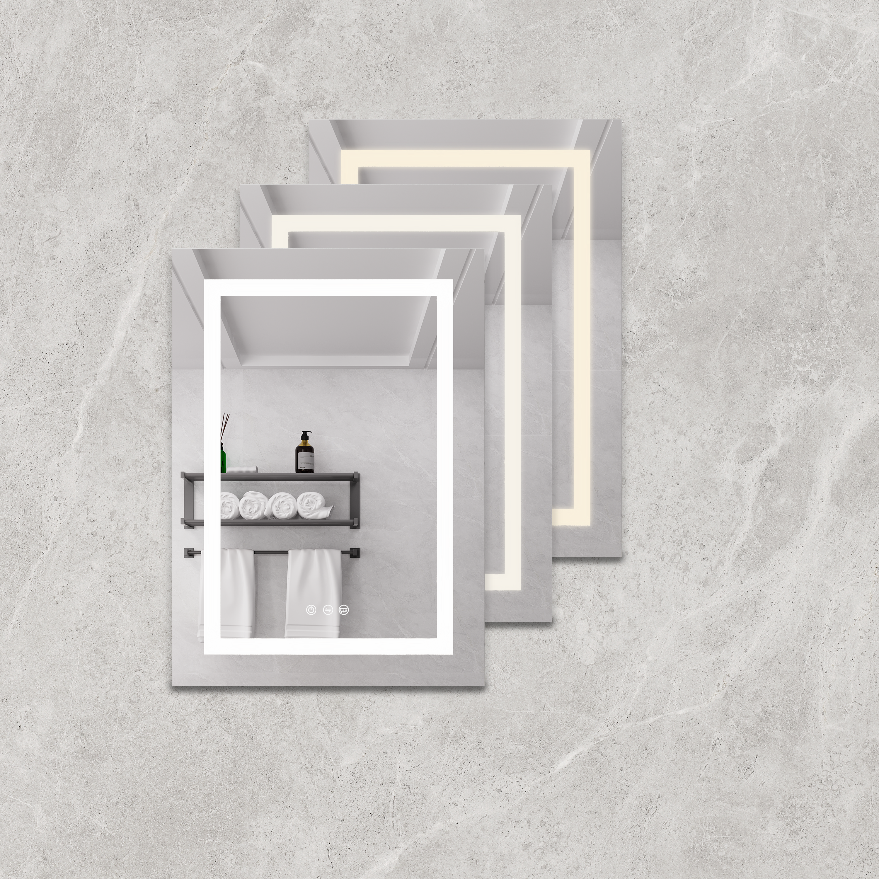 20 X 28 Inch Bathroom Medicine Cabinet with Mirror