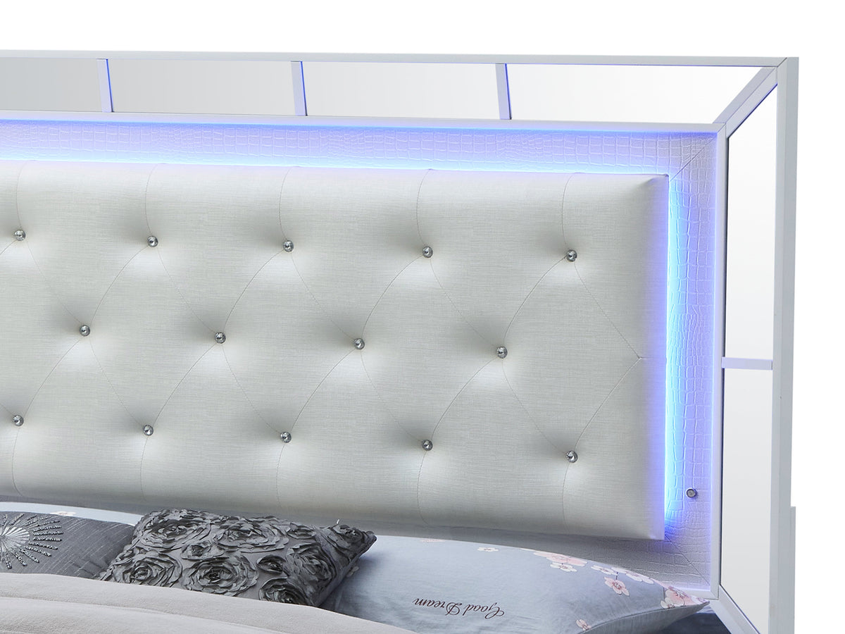 Contemporary Full Bed
