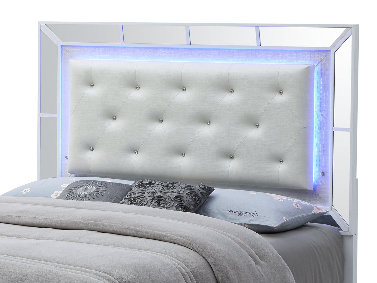 Contemporary Full Bed