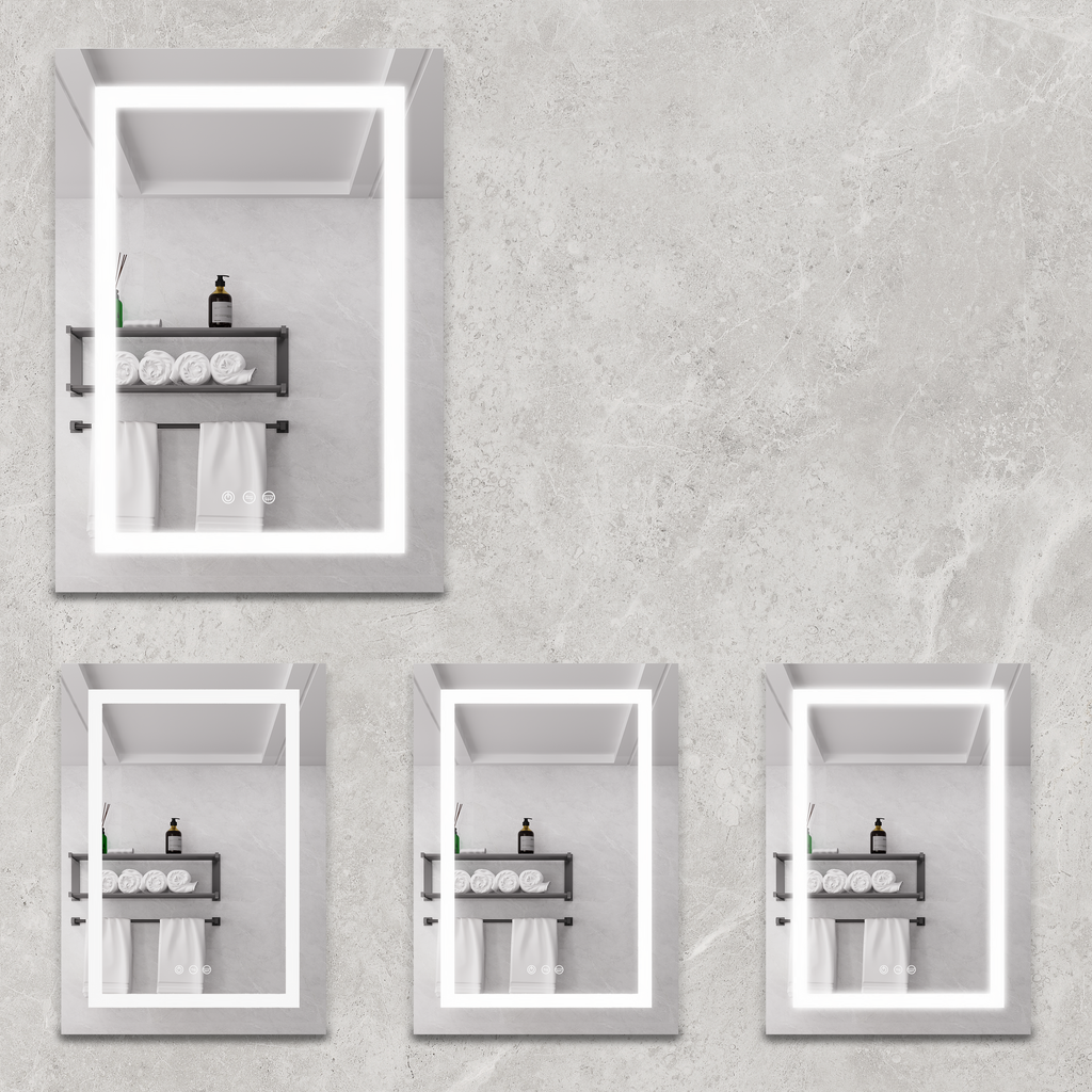 20 X 28 Inch Bathroom Medicine Cabinet with Mirror