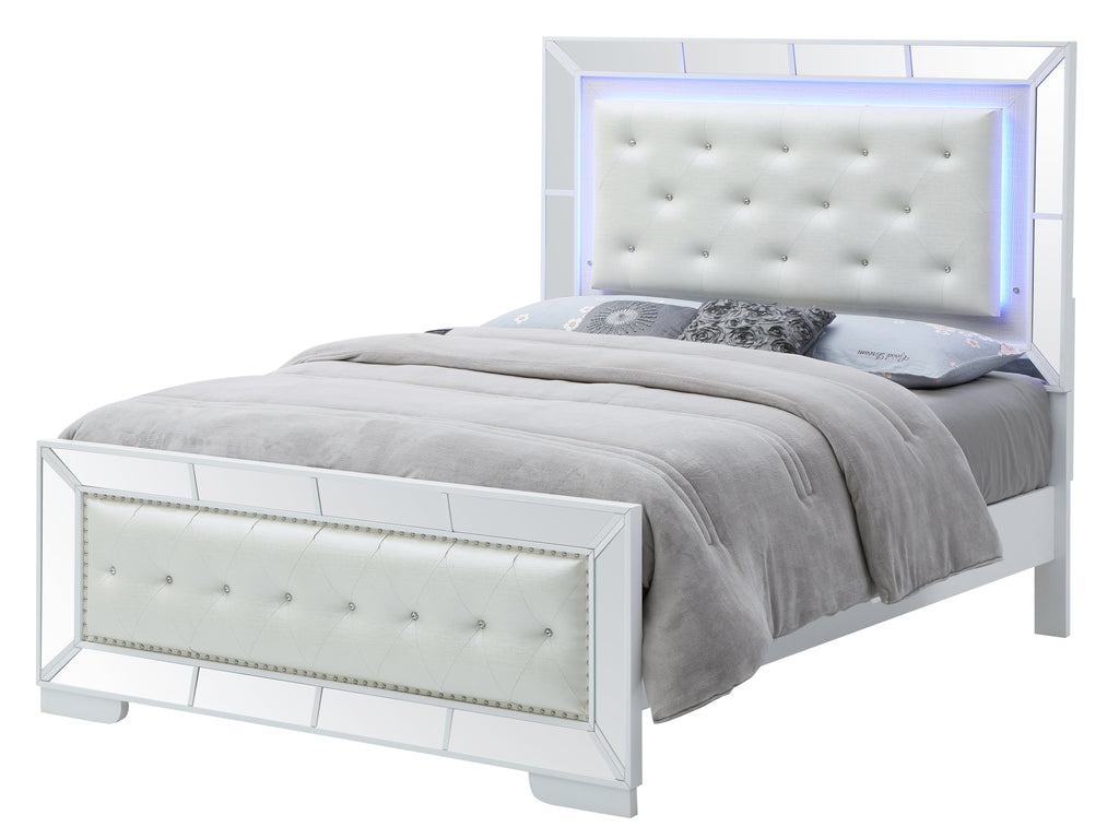 Contemporary Full Bed