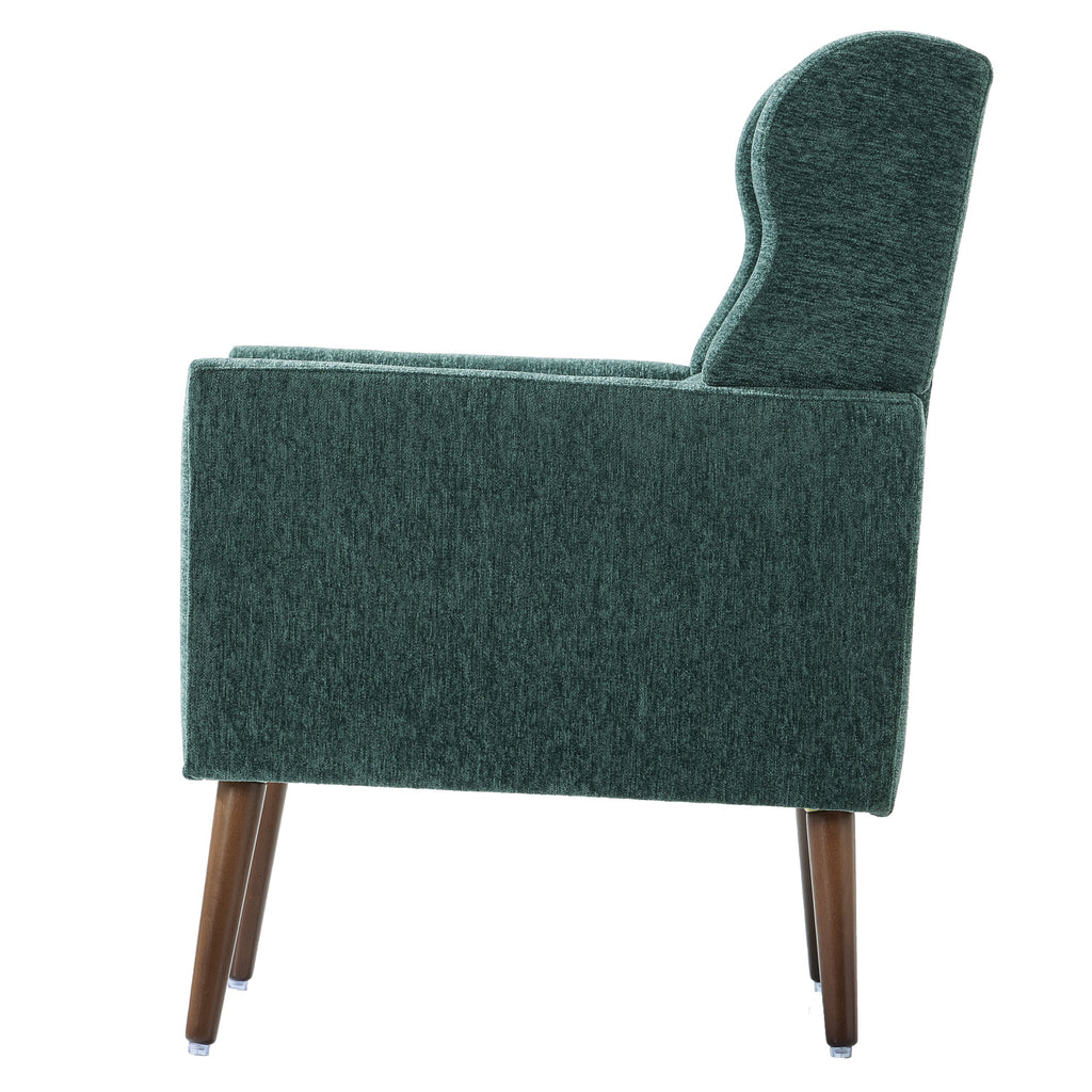 Modern Chenille Accent Chair