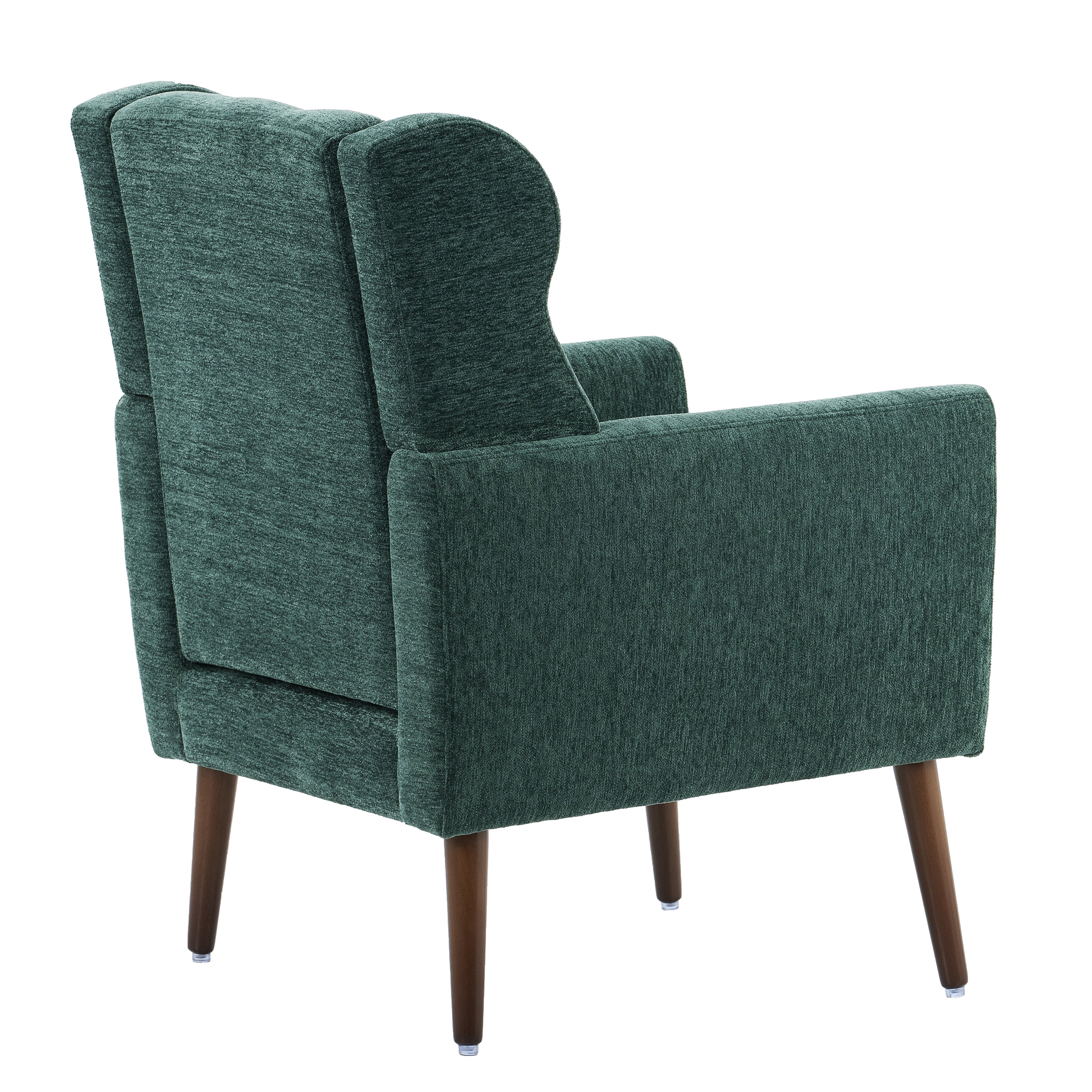 Modern Chenille Accent Chair