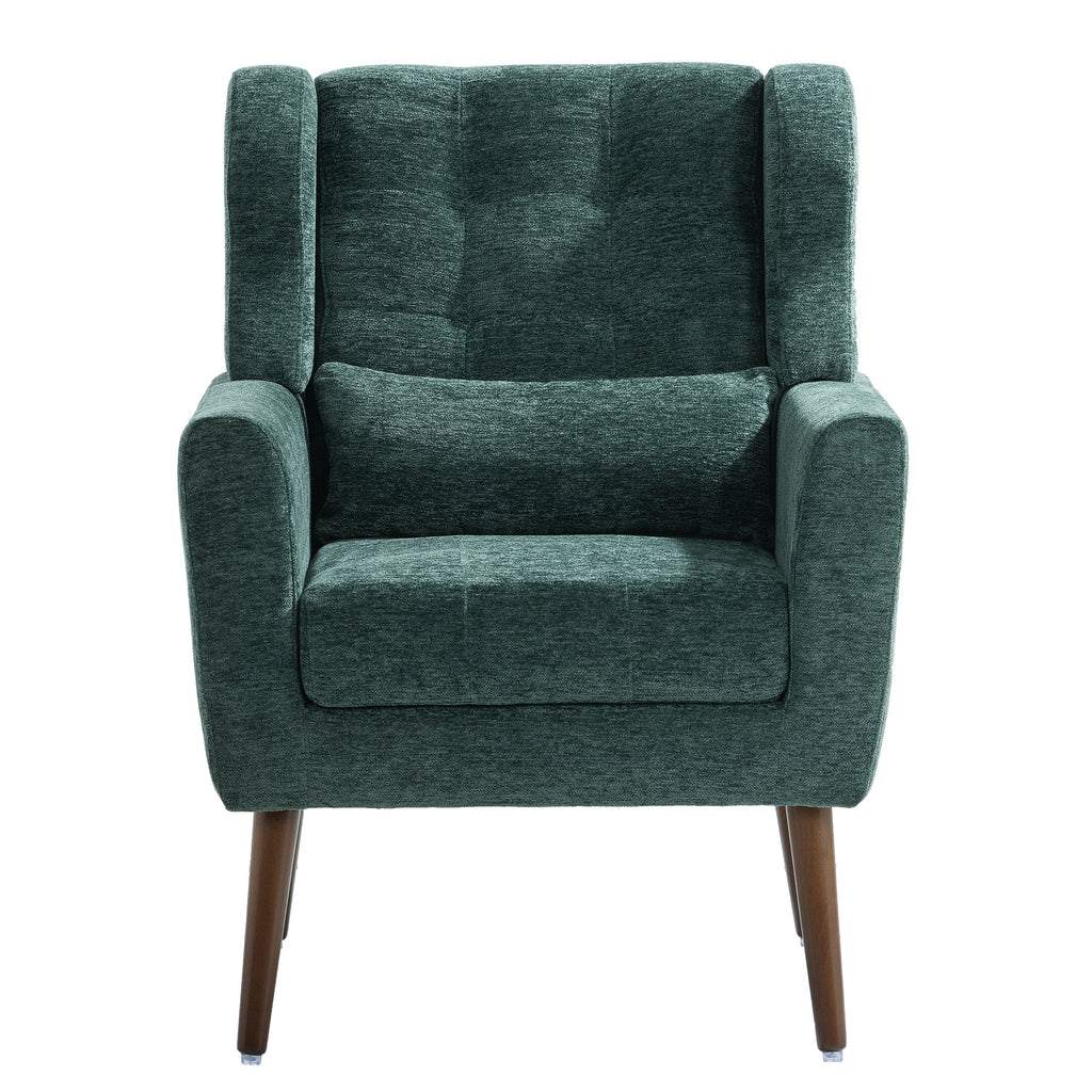 Modern Chenille Accent Chair