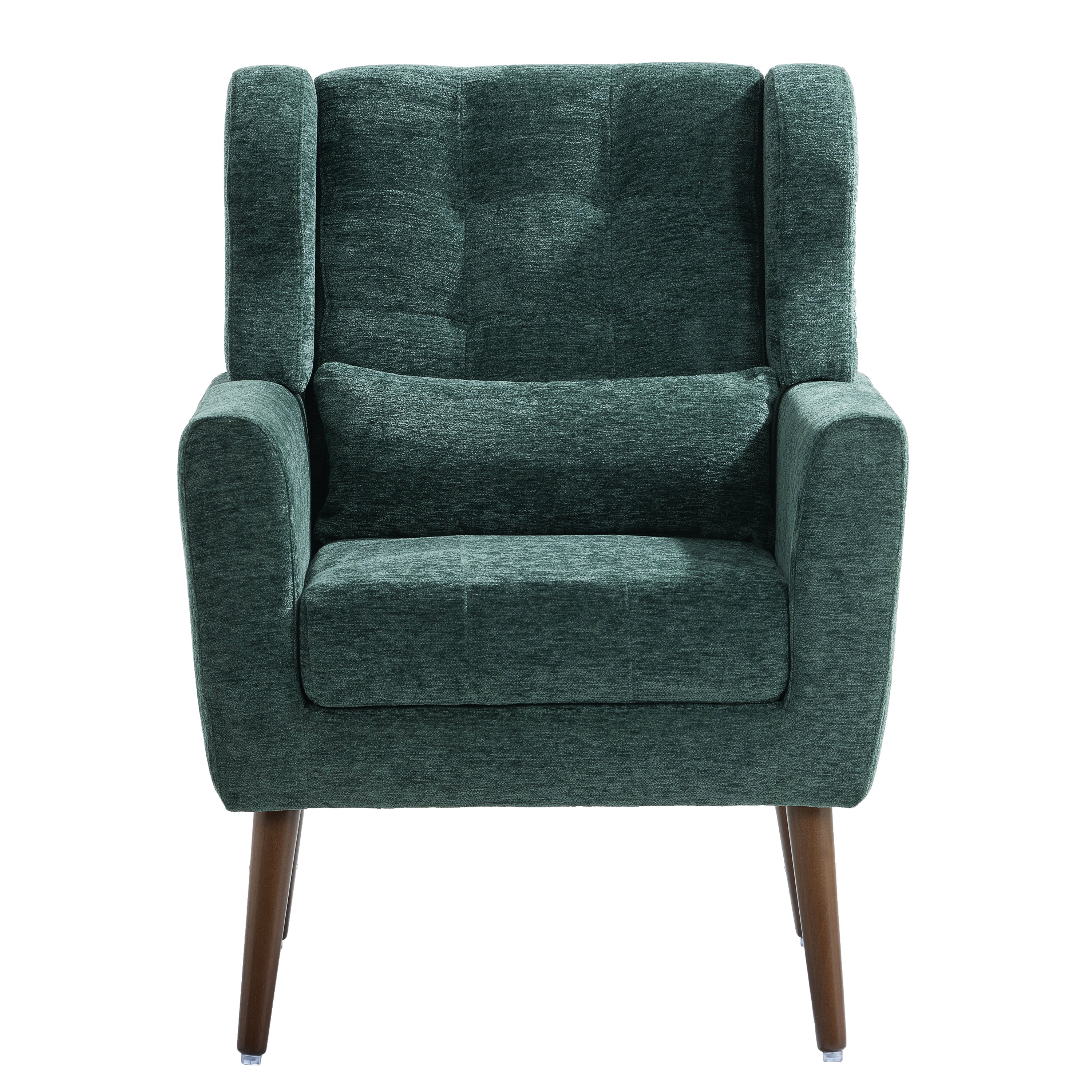 Modern Chenille Accent Chair