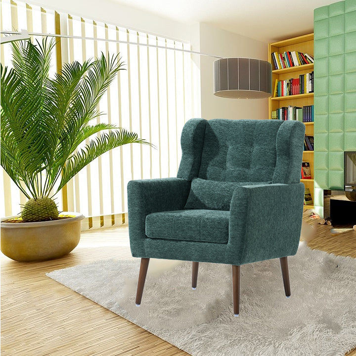 Modern Chenille Accent Chair