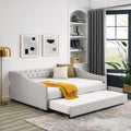 Full Size Daybed with Twin Size Trundle