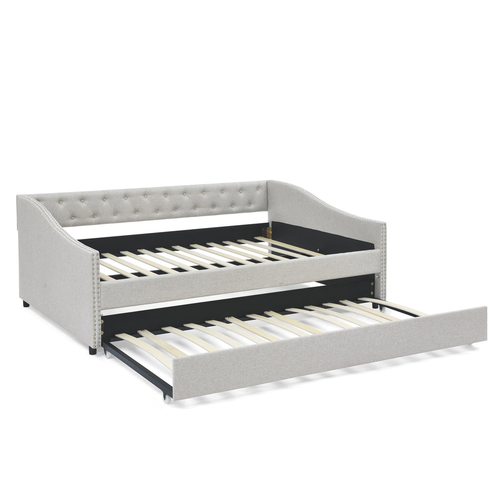 Full Size Daybed with Twin Size Trundle