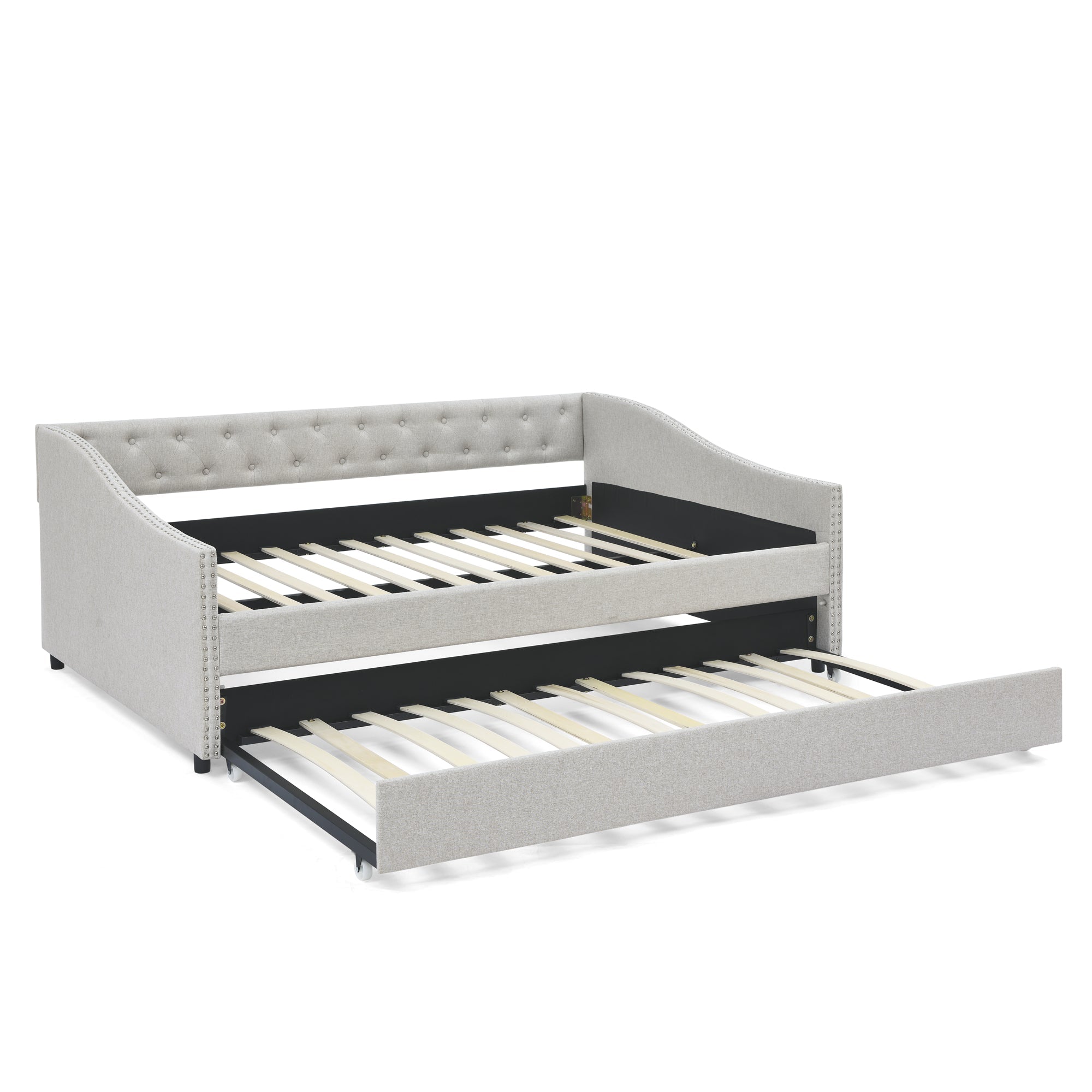 Full Size Daybed with Twin Size Trundle