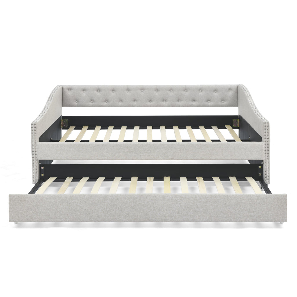 Full Size Daybed with Twin Size Trundle