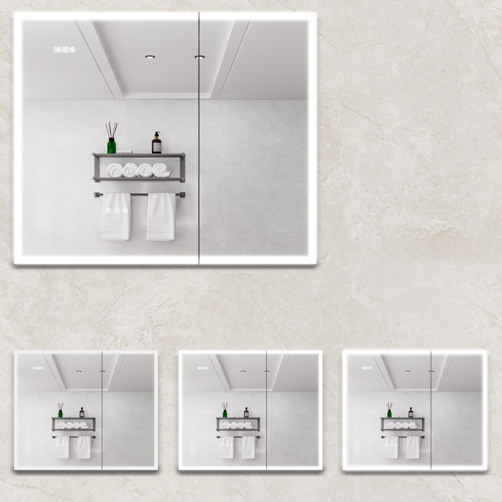 LED Bathroom Medicine Cabinet with Mirror