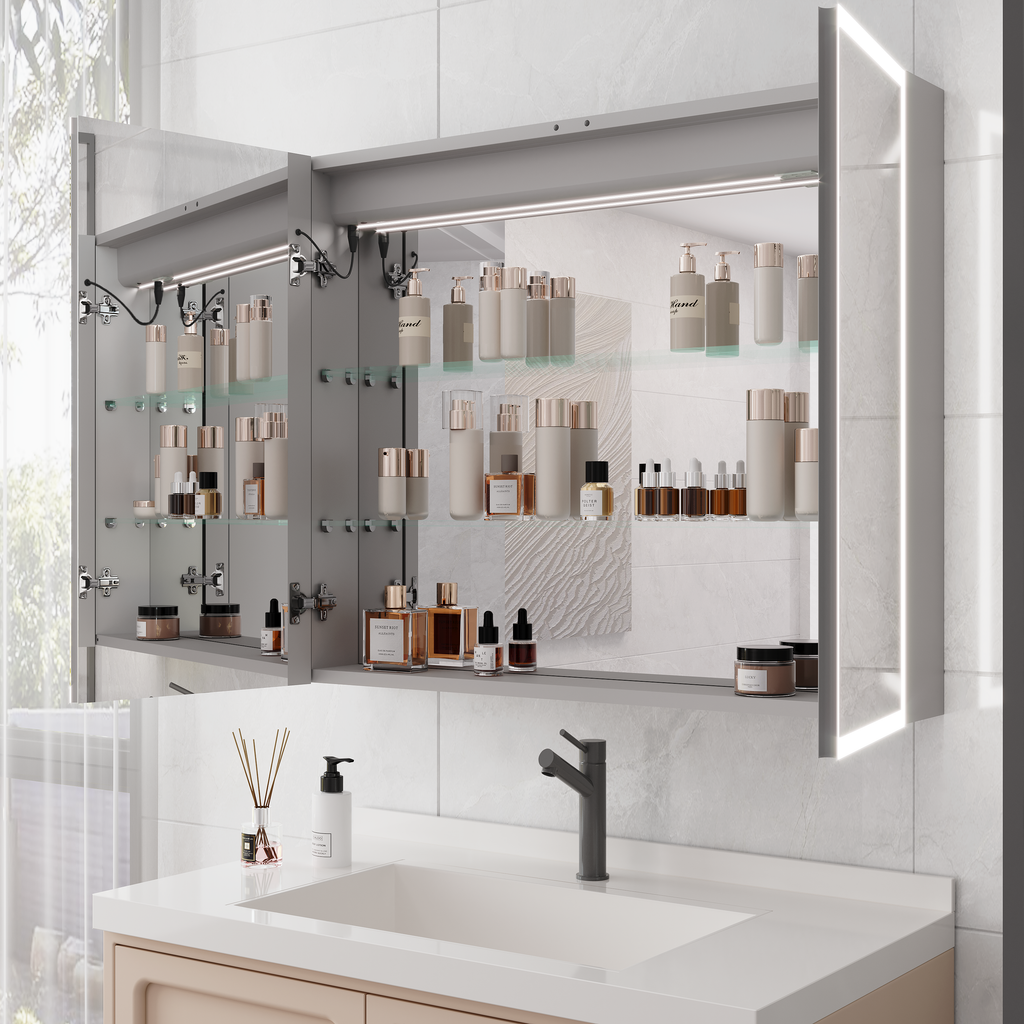 LED Bathroom Medicine Cabinet with Mirror