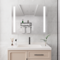 36 x 30 Inch Medicine Cabinet with LED Vanity Mirror