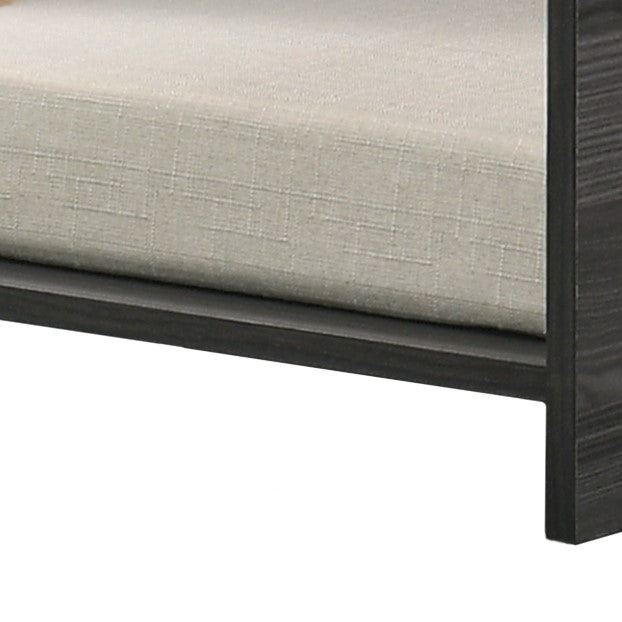 Esme Ash Pet Bed with Side Storage