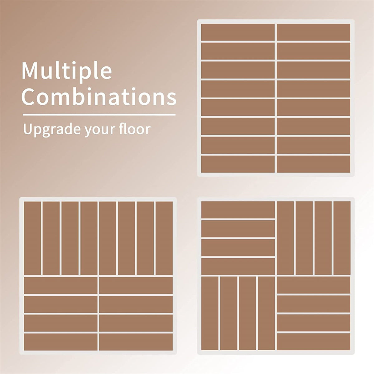 Patio Interlocking Deck Tiles