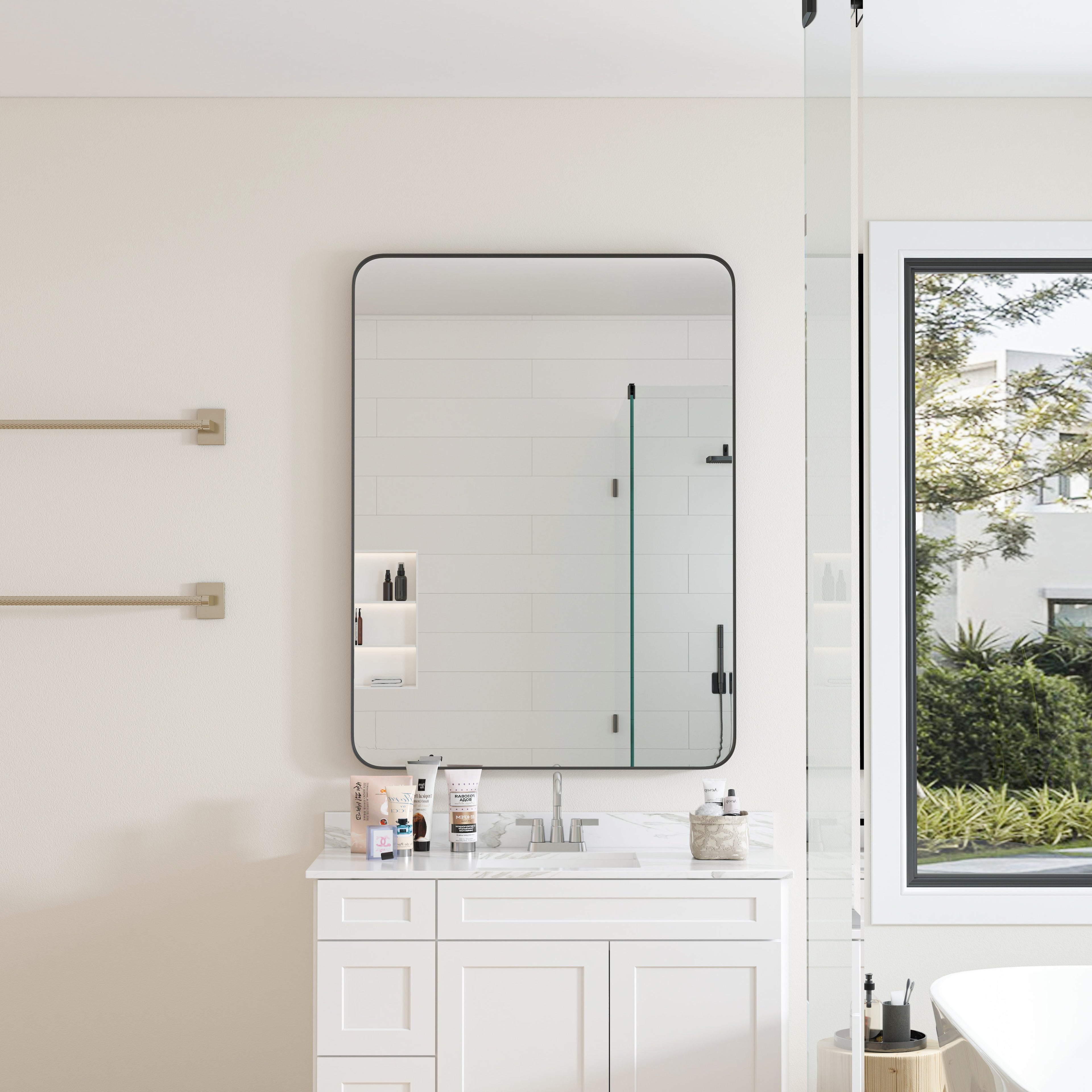 30x40 Inch Wall Mirror