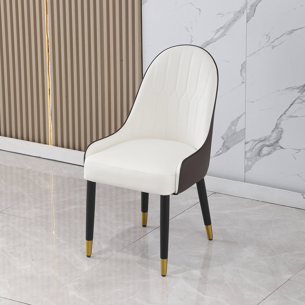 Dining Chair with PU Leather