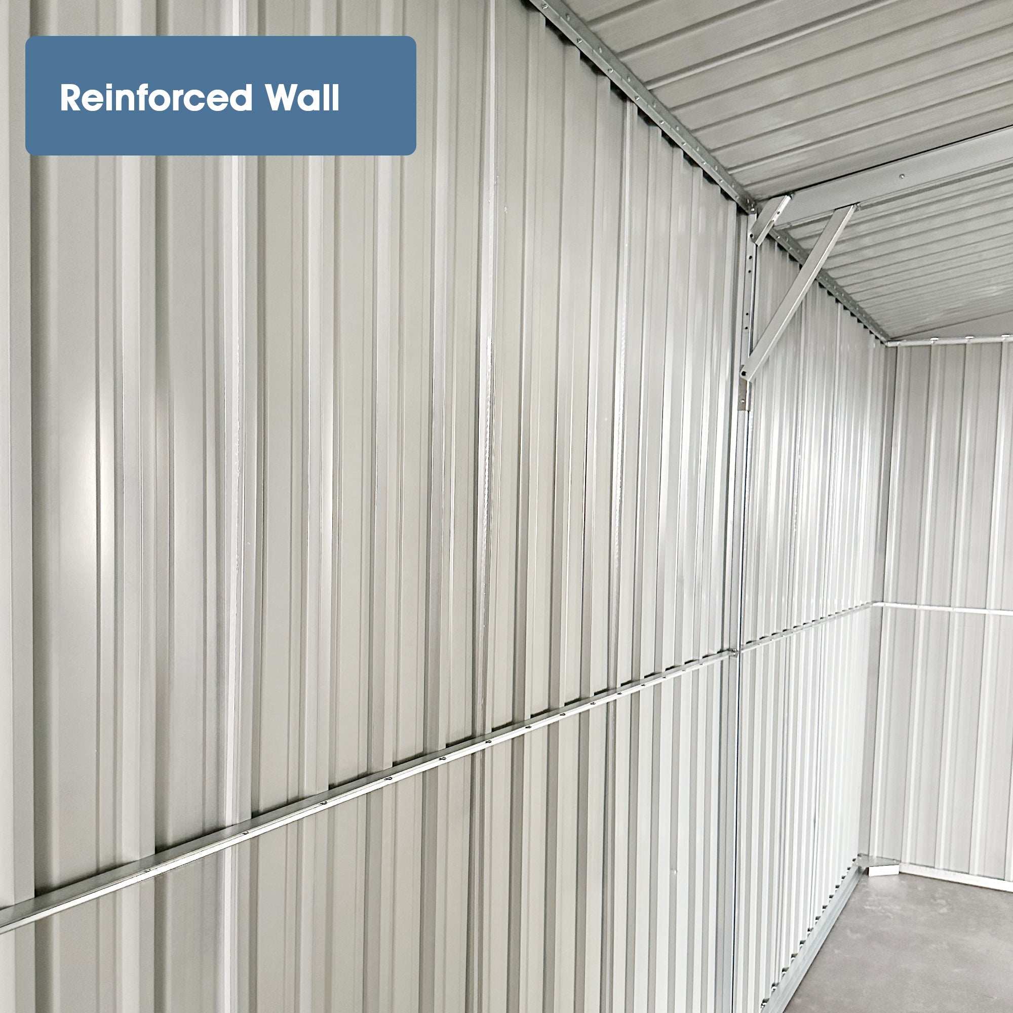Outdoor Storage Shed 20x13 FT
