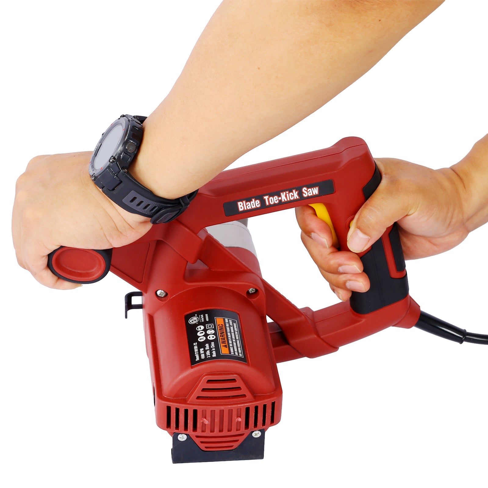 Blade Toe-Kick Saw 3-3/8 in. Blades