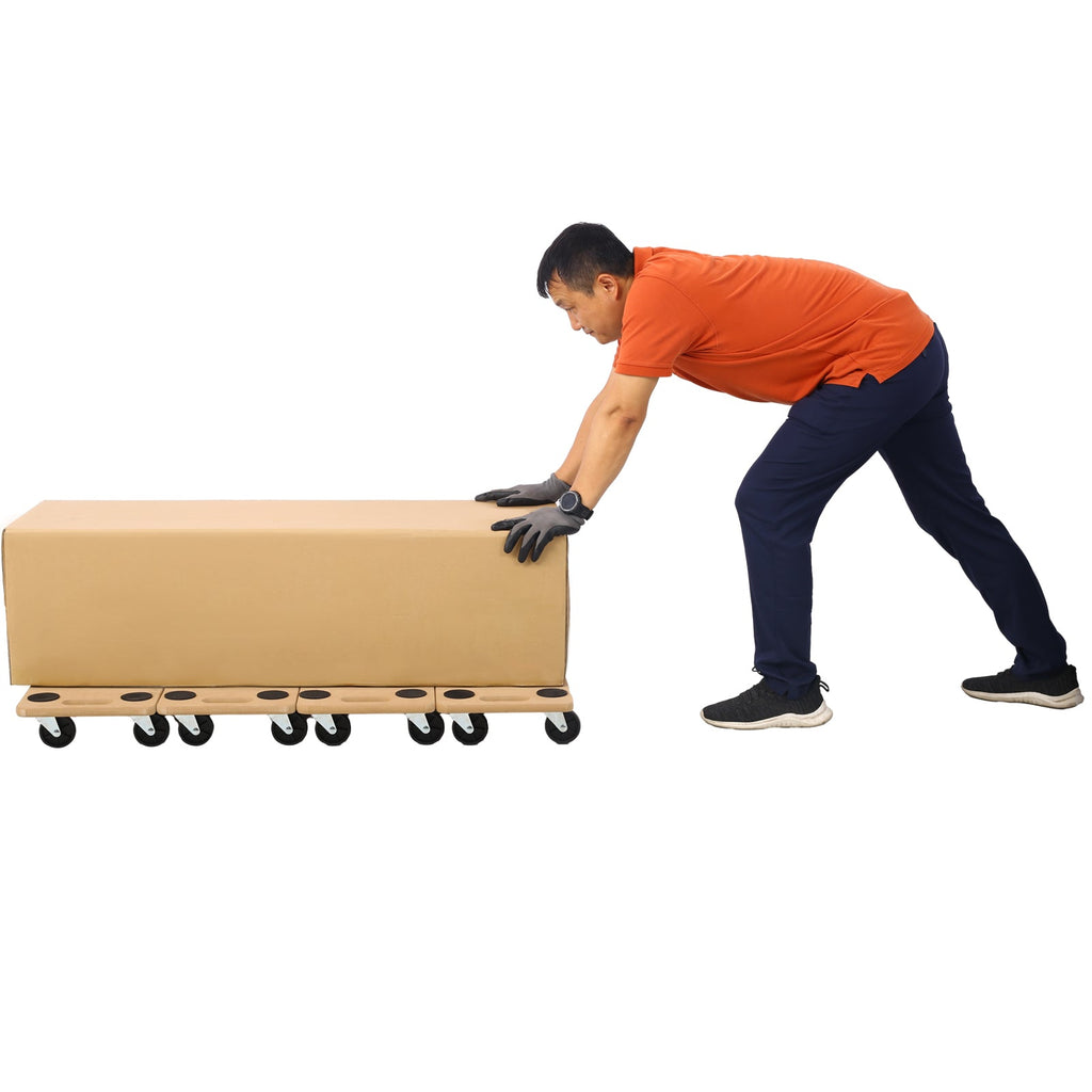 Heavy Duty Wood Furniture Moving Dolly