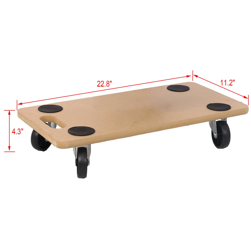 Heavy Duty Wood Furniture Moving Dolly