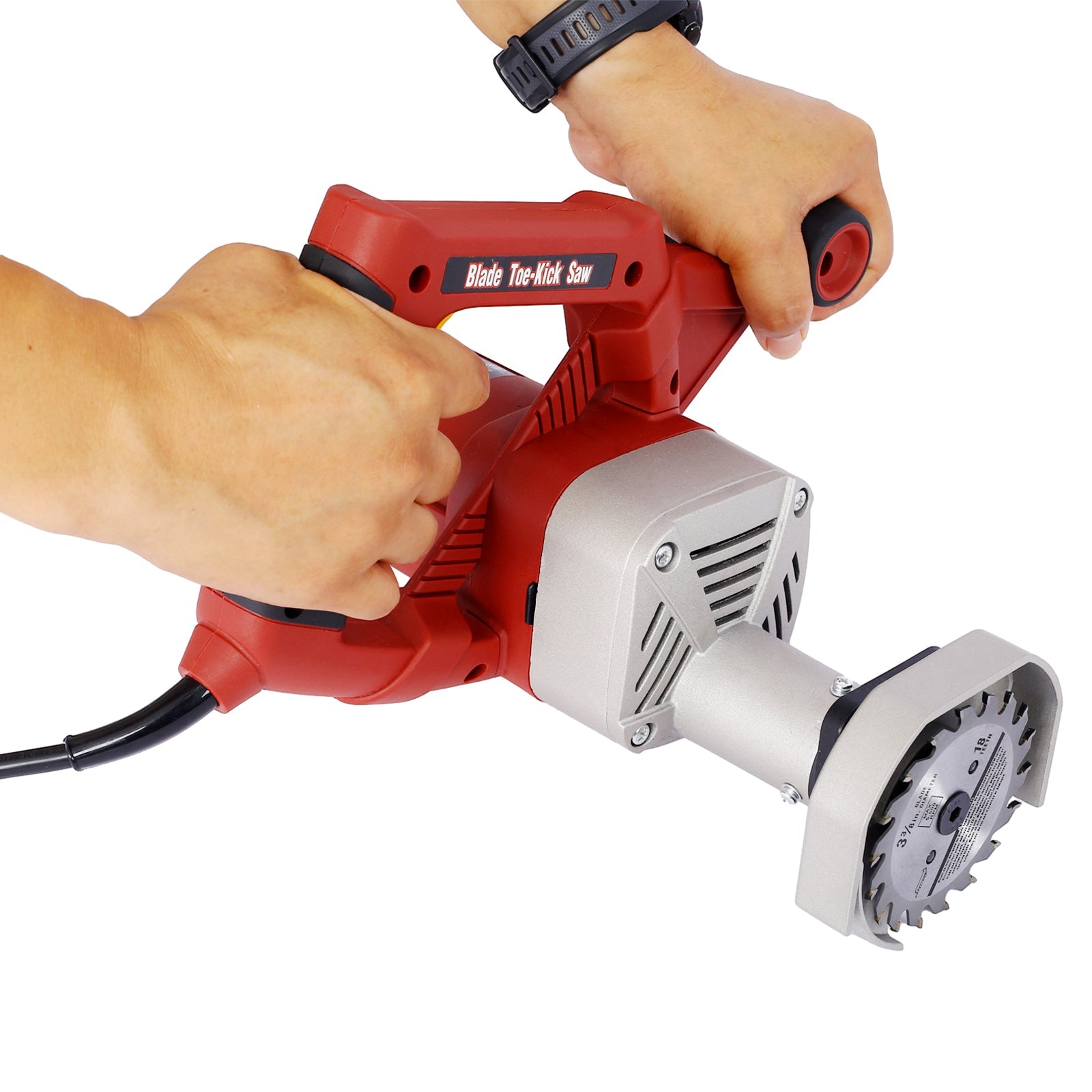 Blade Toe-Kick Saw 3-3/8 in. Blades