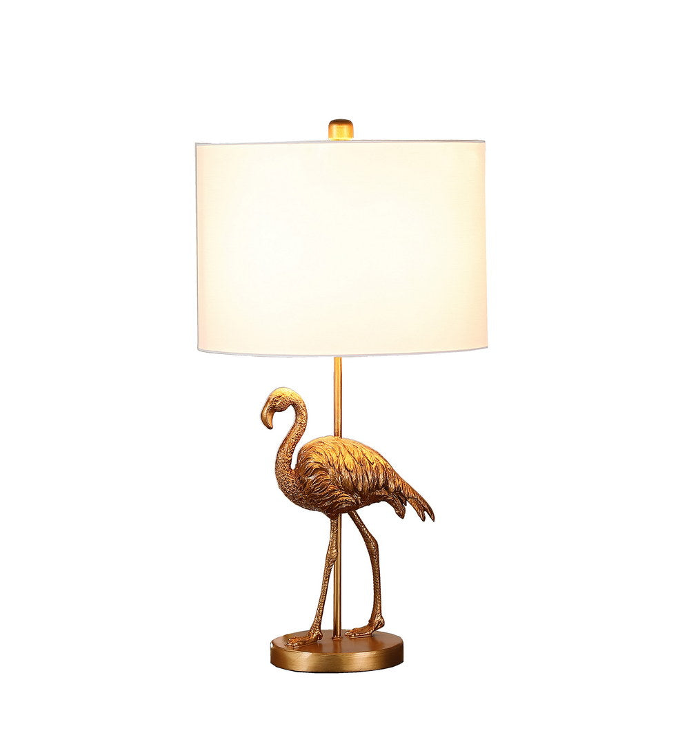 26" Matte Gold Lighting Fixture