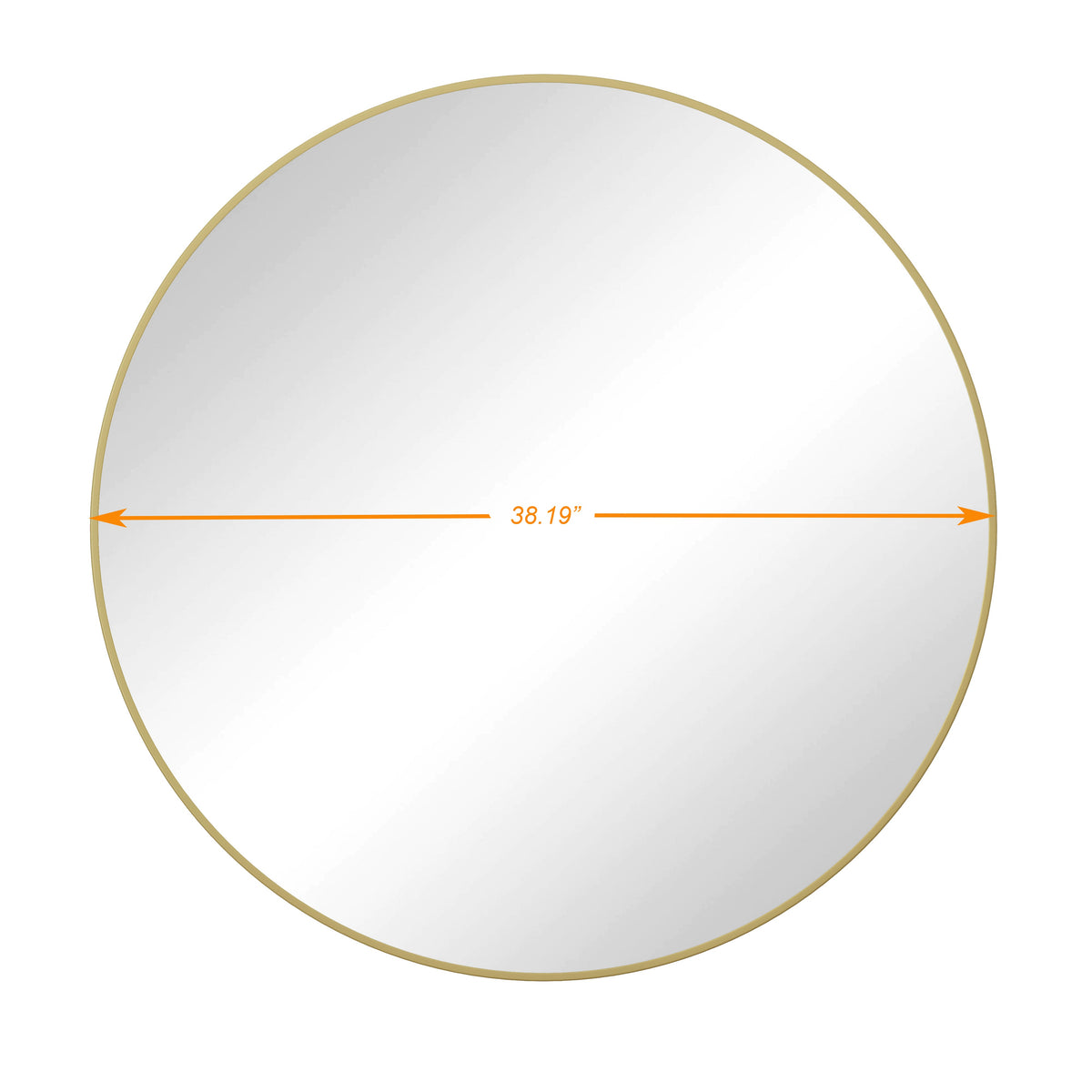 39 Inch Wall Mirror
