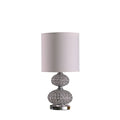 24" Mod Crystal Inspired Retro Table Lamp