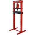 Hydraulic Shop Press - 12-Ton Capacity & Adjustable Height