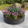 2PCS Tall Round Raised Garden Bed