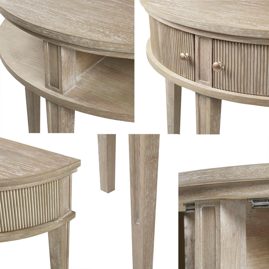 Storage Console Table 31"W
