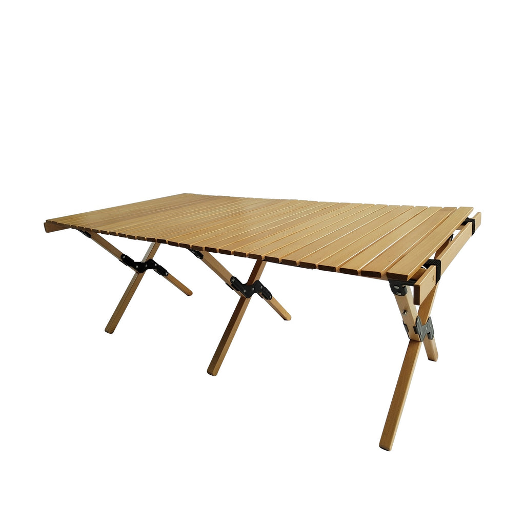 Multi-Function Wooden Foldable Portable Patio Dining Table