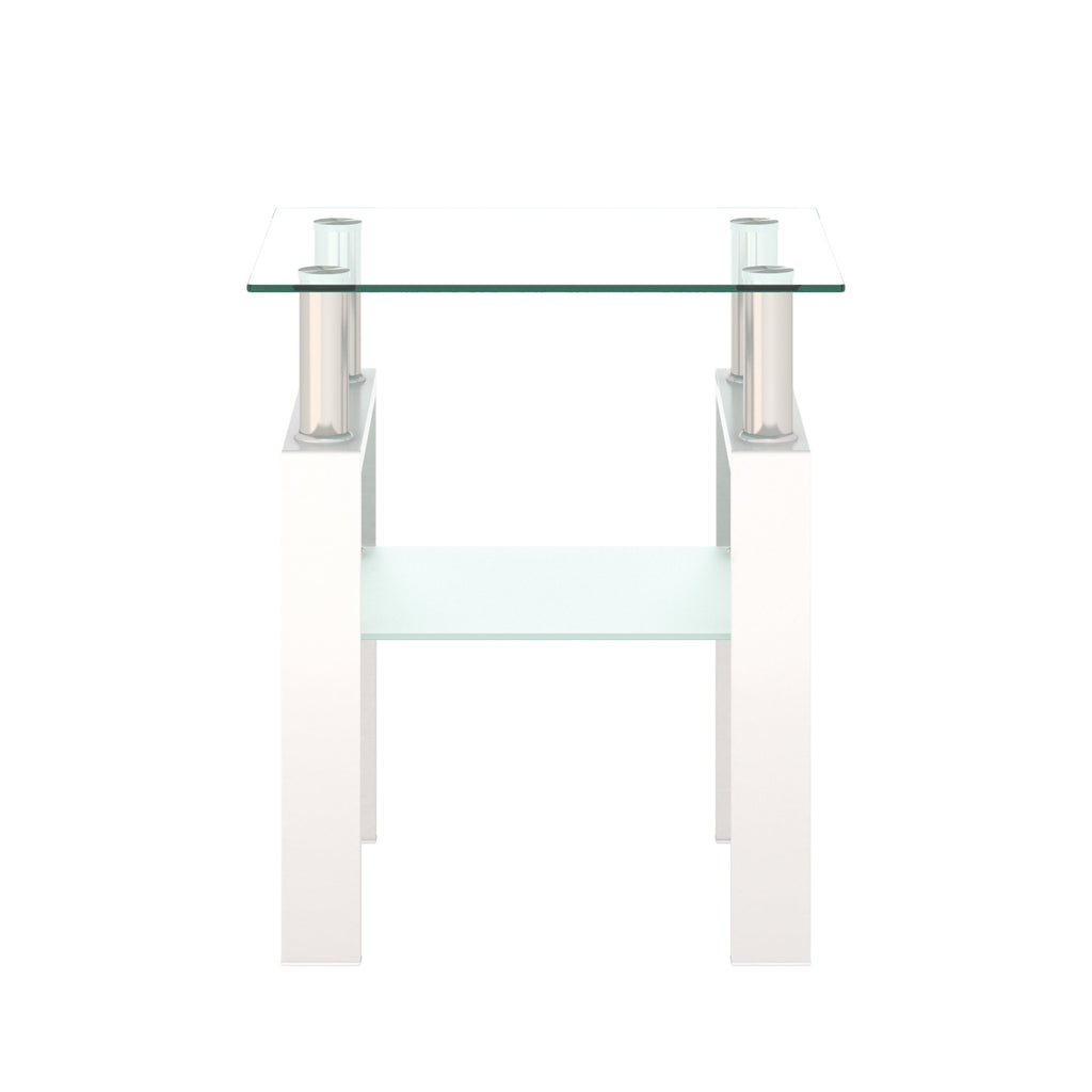 Modern Tempered Glass Coffee Table