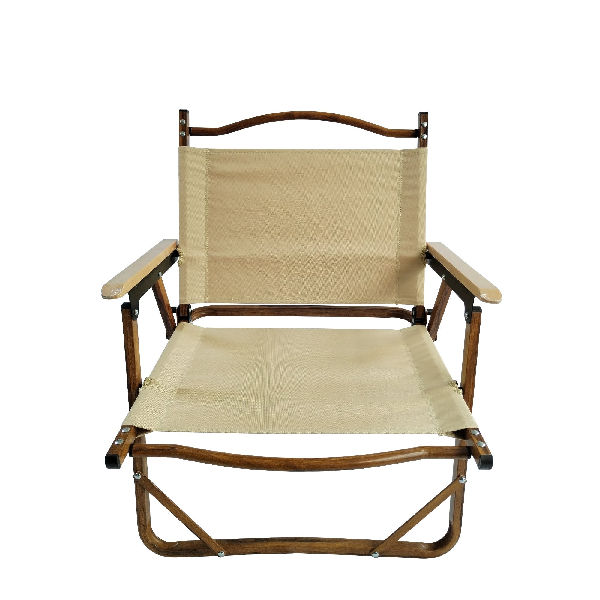 Comfy Foldable and Portable Chair with Armrests - Set of 4